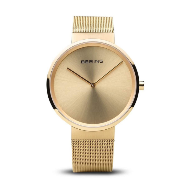 Montre Femme Bering dorée 14539-333 - Image 5