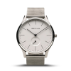 Montre Bering - Design Minimaliste avec Cadran Blanc et Bracelet Milanais
