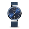 Montre Bering Céramique avec Cadran Bleu et Bracelet Milanaise | Livraison Rapide au Maroc