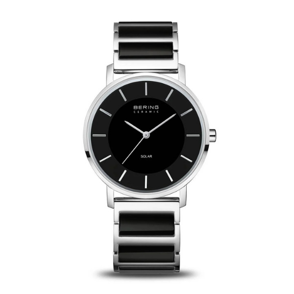 Montre Bering Minimaliste Acier Noir 18539-742 - Image 2
