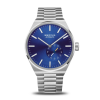 Montre Bering Automatique avec Cadran Bleu et Bracelet en Acier | Livraison Rapide au Maroc