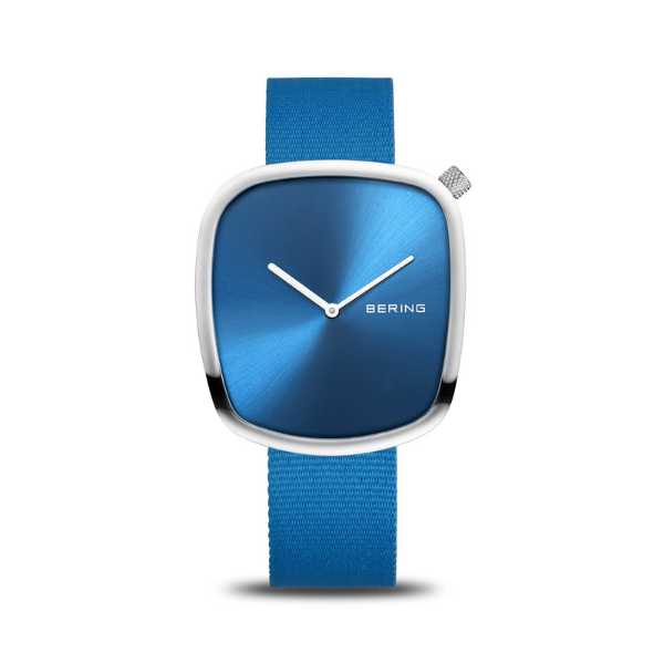 Montre Bering femme bleu 18034-308 - Image 3