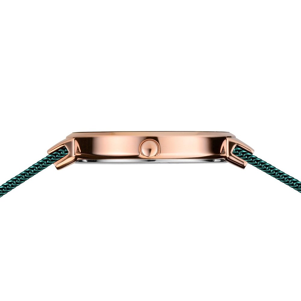 Montre Bering Cadran Vert et Boîtier Rose Doré 14531-869 - Image 6
