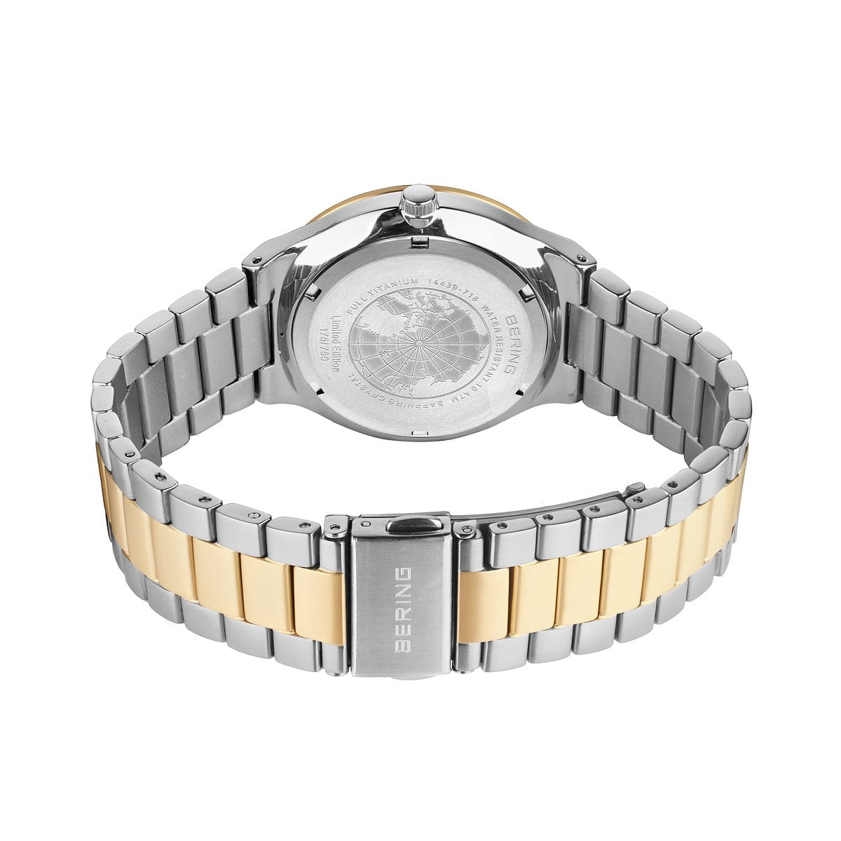 Montre Bering Solar verte 14439-718 - Image 3