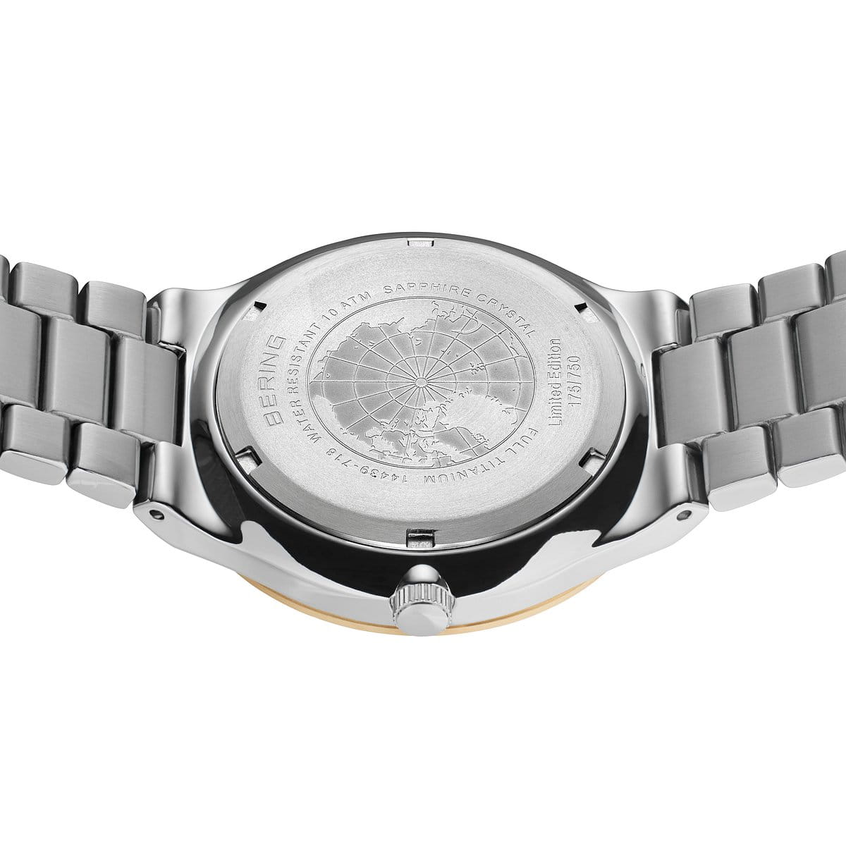 Montre Bering Solar verte 14439-718 - Image 5