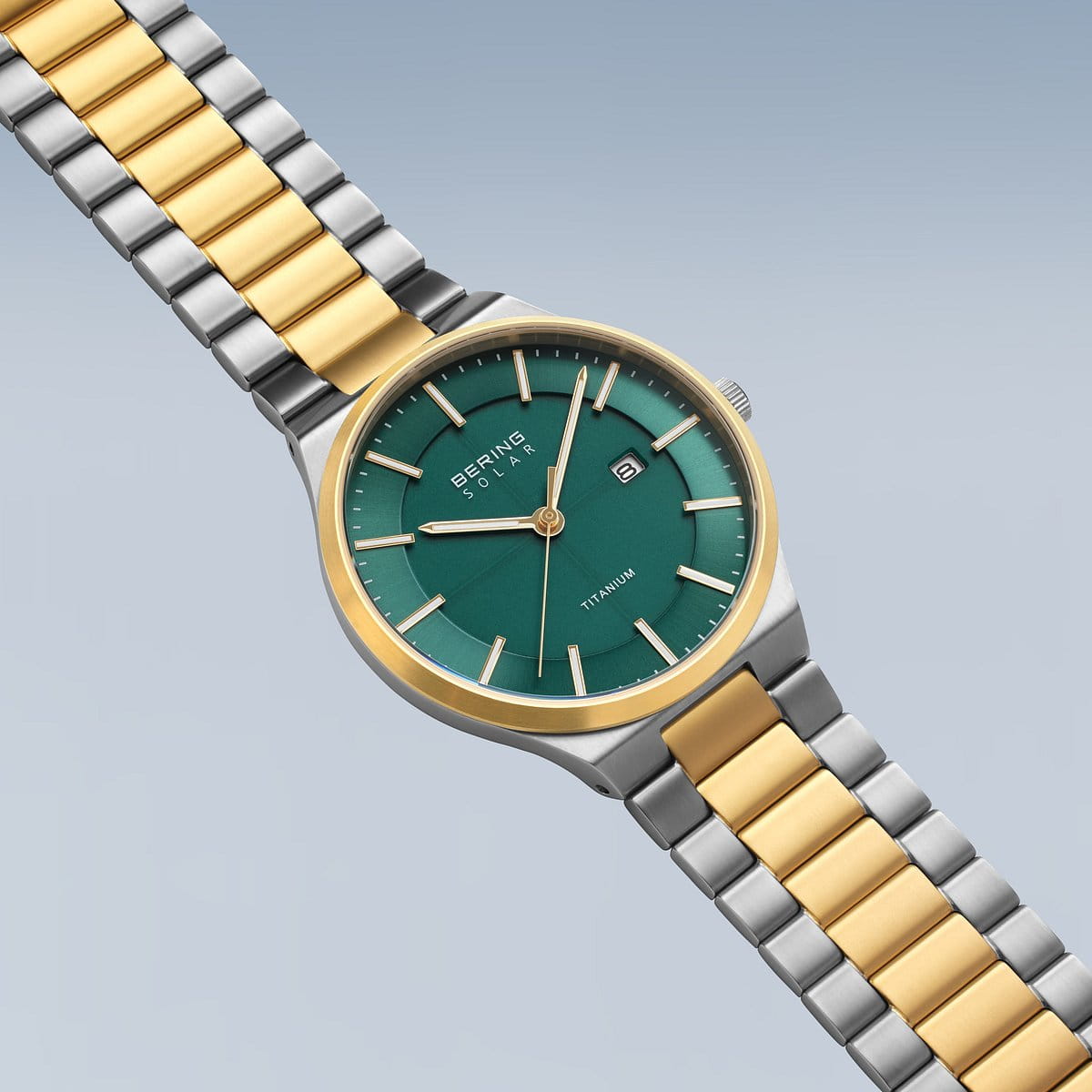 Montre Bering Solar verte 14439-718 - Image 6