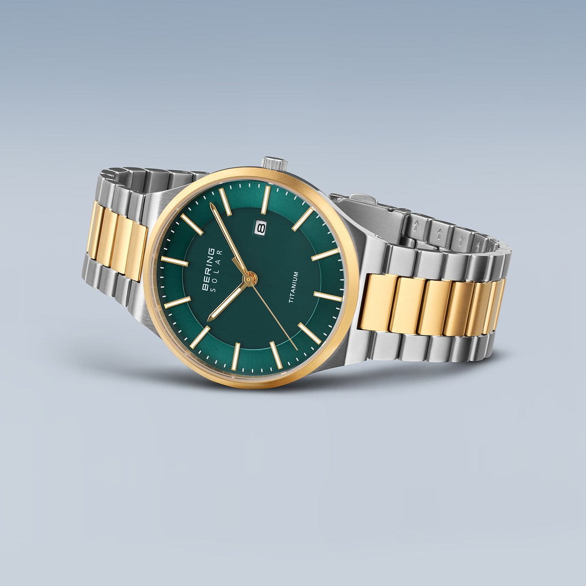 Montre Bering Solar verte 14439-718 - Image 4