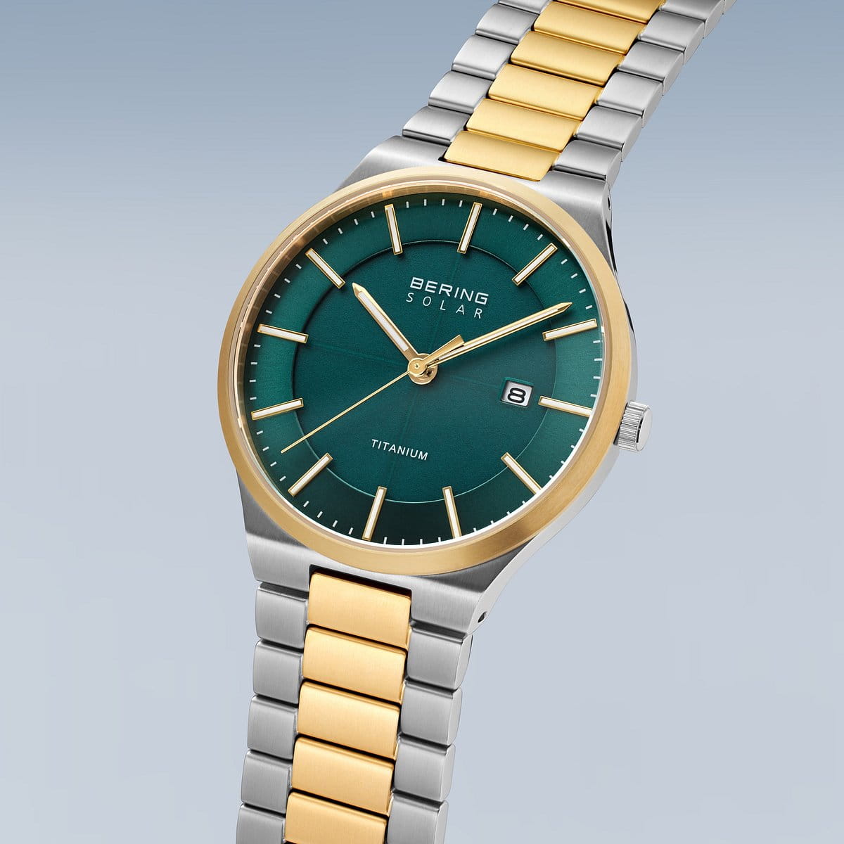Montre Bering Solar verte 14439-718 - Image 2