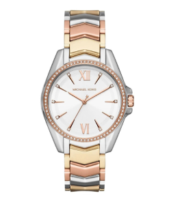 Montre Michael Kors MK6695 Femme – Whitney Trois Tons avec Cristaux