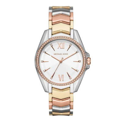 Montre Michael Kors MK6695 Femme – Whitney Trois Tons avec Cristaux